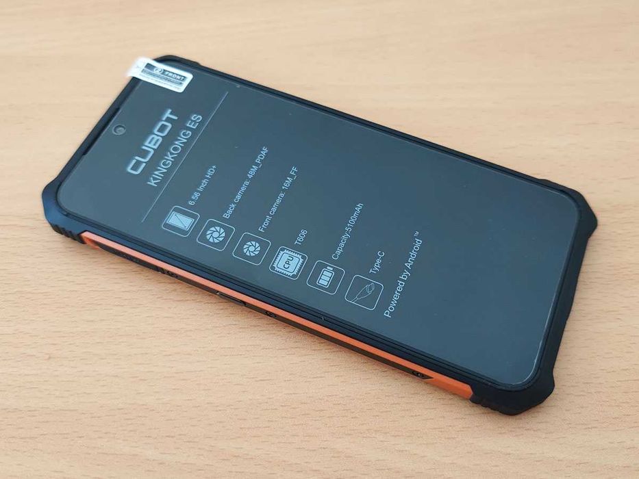 Нов Cubot Kingkong ES, удароустойчив, водоустойчив, 128гб, 6+6гб рам