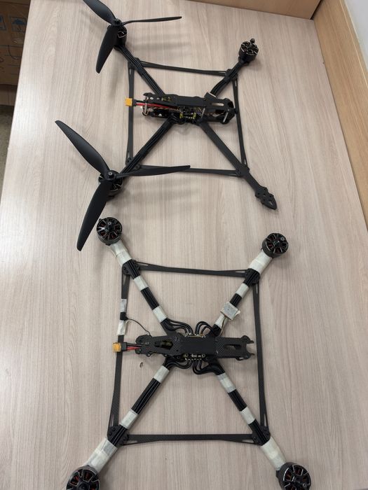 FPV-дрон 10 дюймов дальнего полёта, рама карбон, моторы X4115