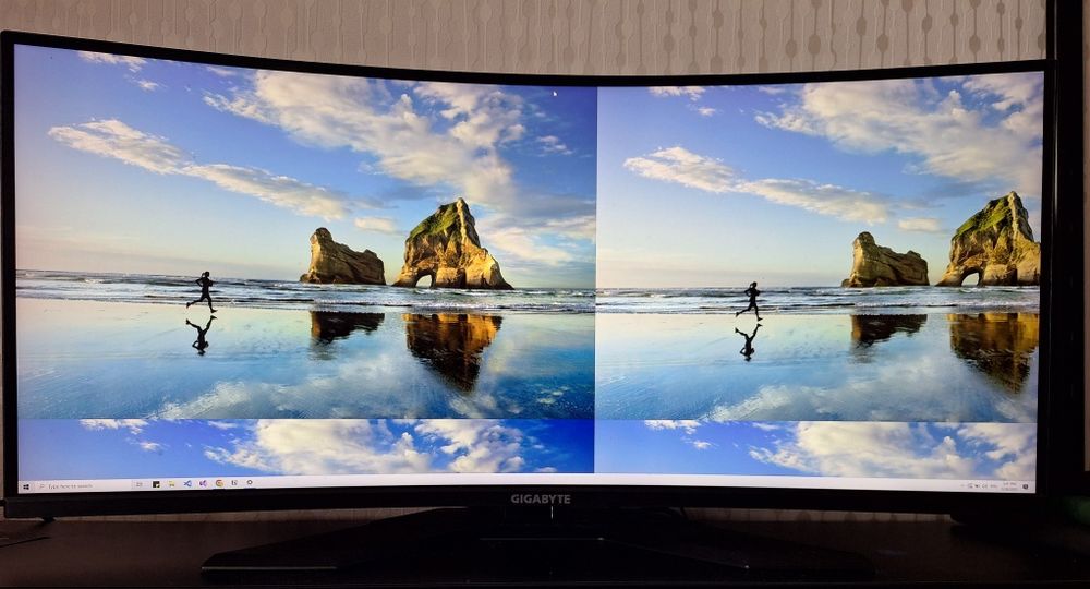 Gigabyte 34" Curved Ultrawide Gaming Monitor 144Hz (3440x1440)