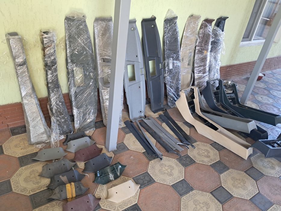 Мерс.124 Панель Ешка.