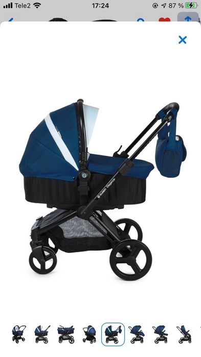 Коляска 2в1 Olsson Elegance