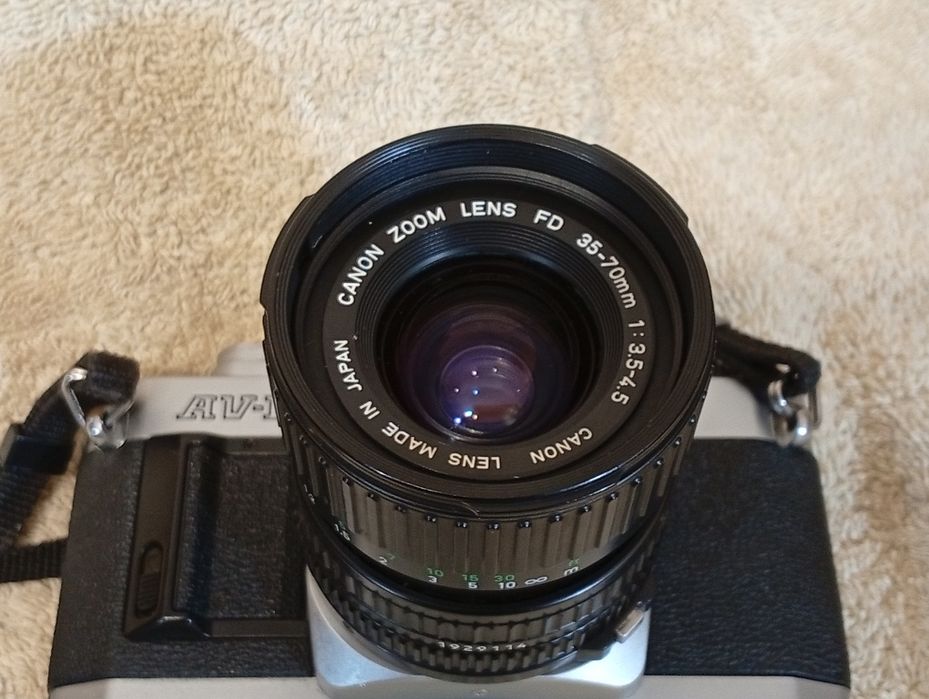 Canon AV 1 functional