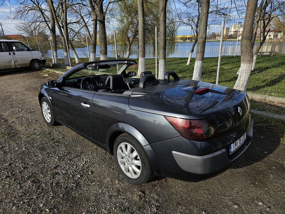 Renault Megane cabrio facelift 2006 negociabil