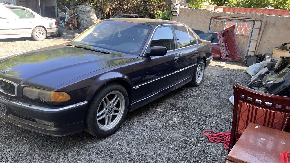 Разбор BMW E38 астана бмв 7