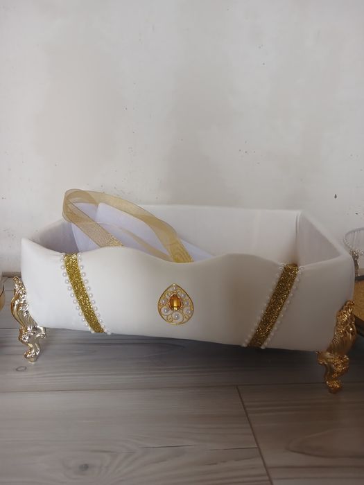 Прозрачные калта корзины