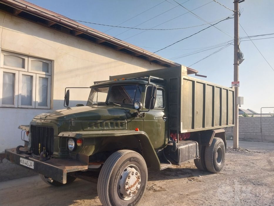 Урал самасвал сотилади 1986