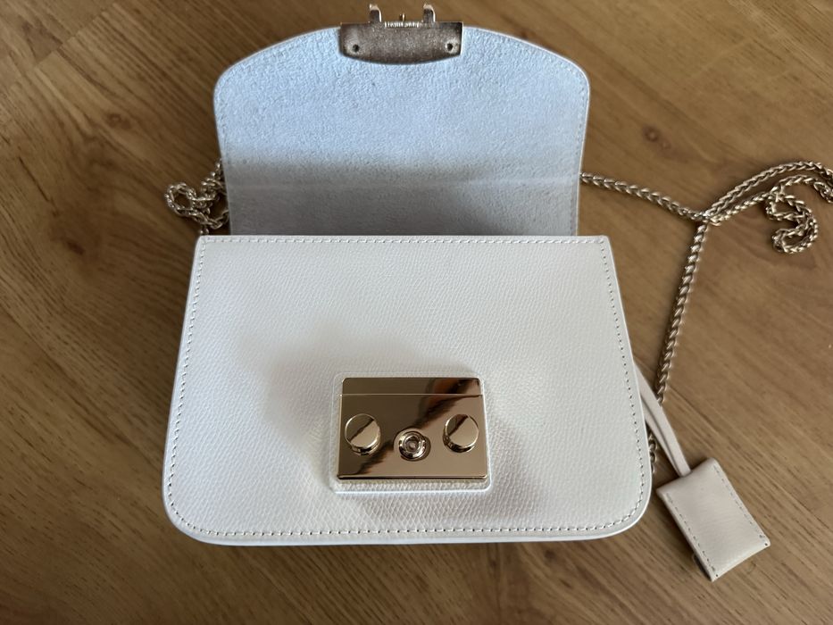 Furla mini white