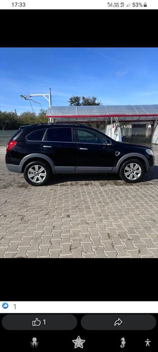Vând pentru dezmembrări Chevrolet captiva 12-2007