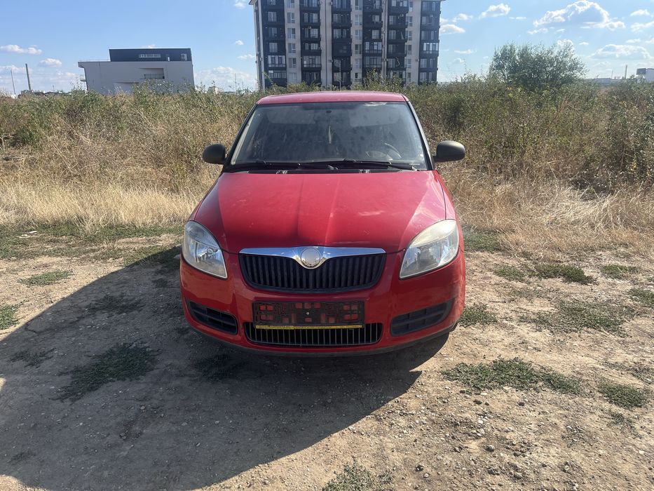 Dezmembrez Skoda Fabia 2 1.2 benzina 2006/2010