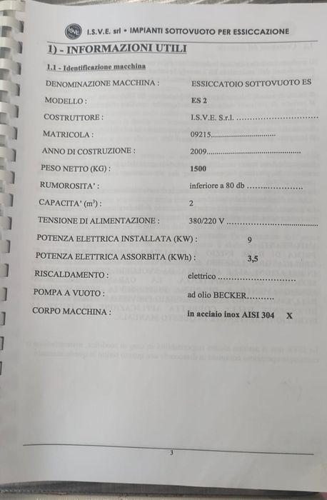 Siloz,patru fete,uscător cu vacum, abrict cu grosime.