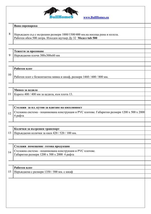 Лизинг - МОБИЛНА ЛИНИЯ ЗА МЛЕКОПРЕРАБОТКА - Мобилна Мандра 500л/смяна