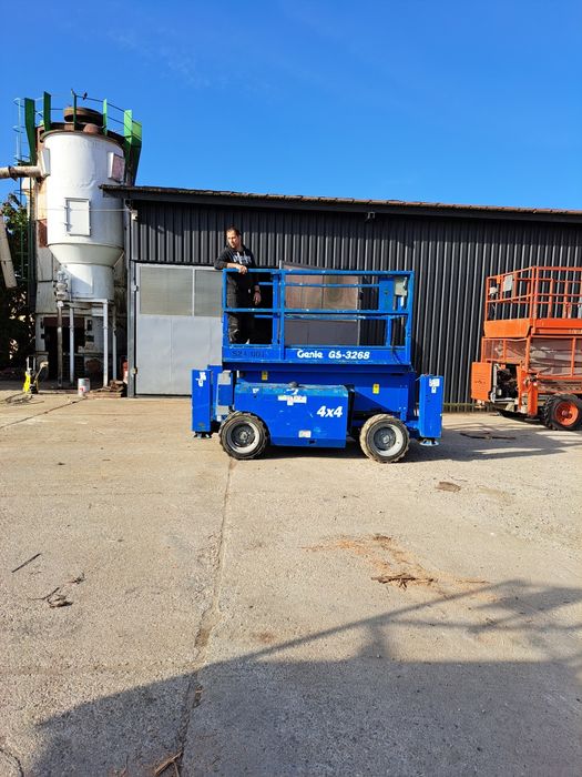 Societate vindem Nacela diesel,4x4nacele de 12m sau 17m,Vindem in RATE