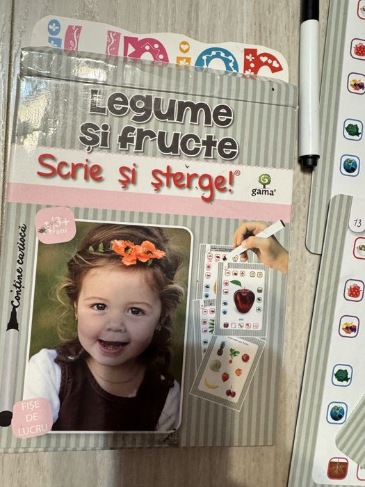 Jocuri - legume si fructe