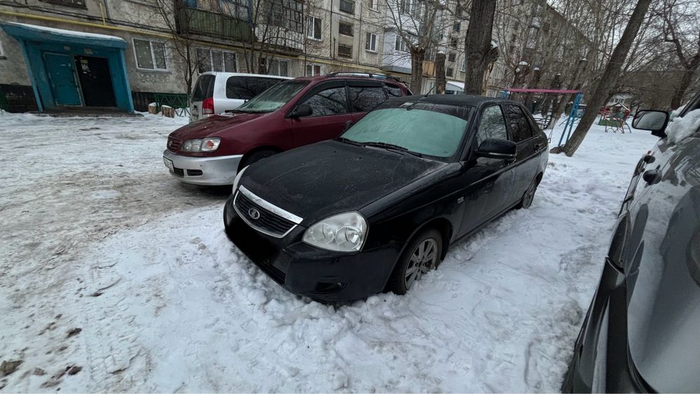 Продам ладу приору, без вложений.