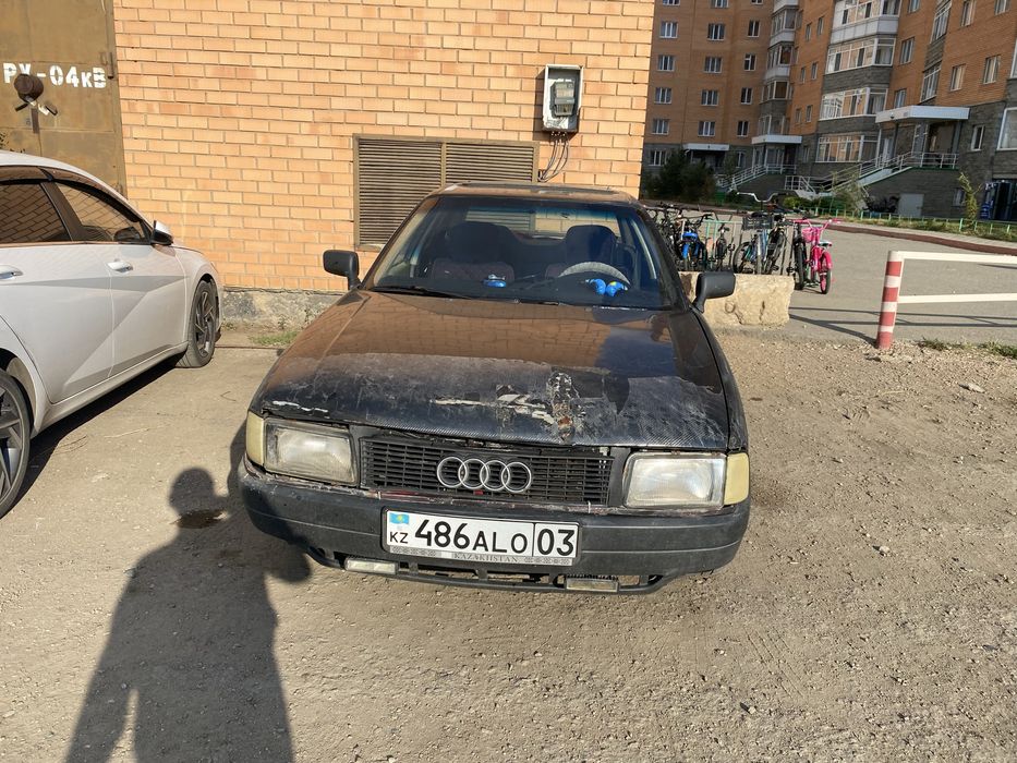 Ауди 80 не машина а ракета