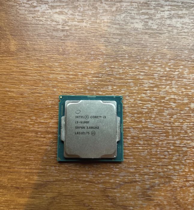 Procesor Intel i3-9100f