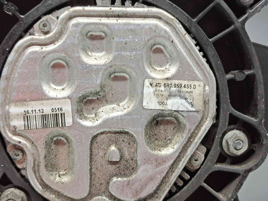 Electroventilator Skoda Fabia 2 (5J, 542) [Fabr 2007-2014] 6R0959455D
