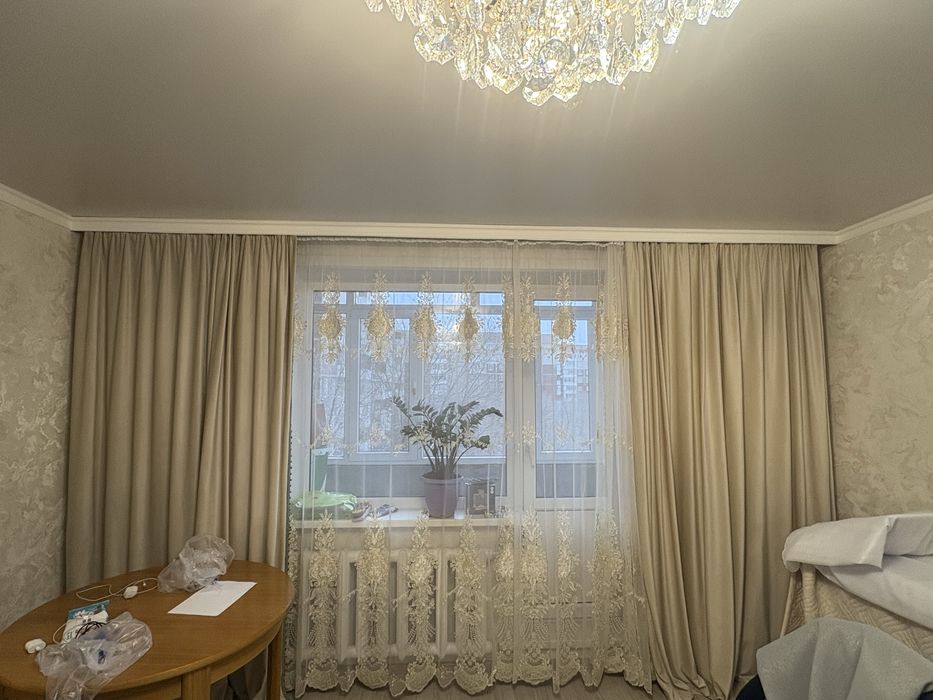 Продается Шторы и тюль