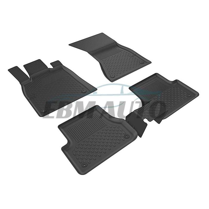 Гумени стелки 4.5D SAHLER за AUDI A6 2011 - 2018 / Ауди А6