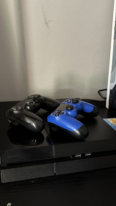 PS4, Телевизор 50”, топ игры, полный сет