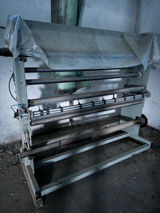 Станок окутывания мебельных профилей / mebel plyonka urash stanogi