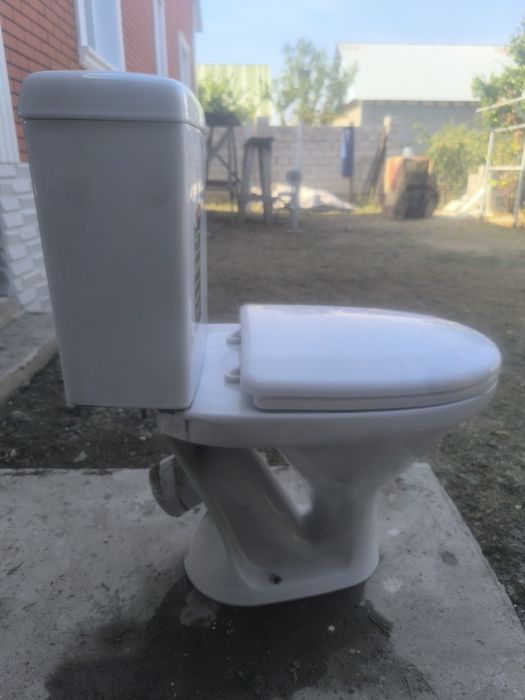 Унитаз бачок в комплекте