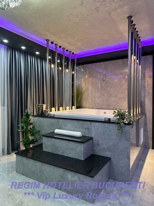 Studio nr.132 - Bucuresti - Regim Hotelier - JACUZZI PATRAT 180x180