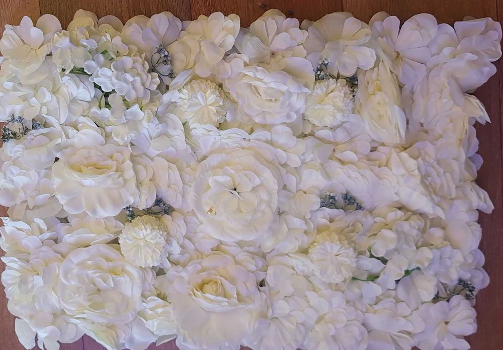 Изкуствени цветя панел стенен