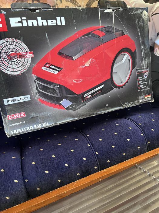 косачка робот Enhell