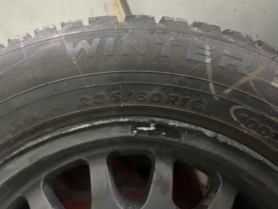 Диски с резинами