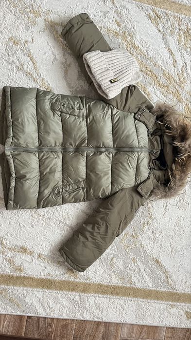 Детская куртка для девочек за 3000тг