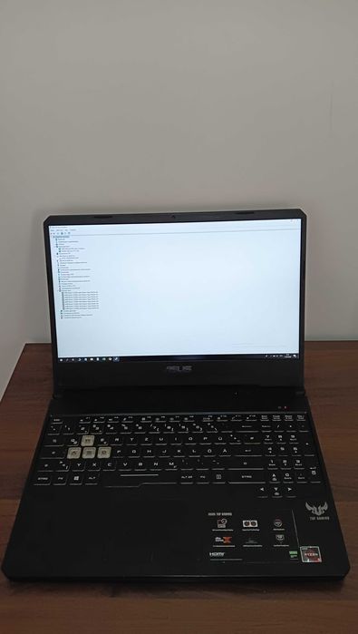 Ноутбук Asus TUF Gaming FX505DT Ryzen 5 3550H/8ГБ/512SSD/GTX1650 4ГБ
