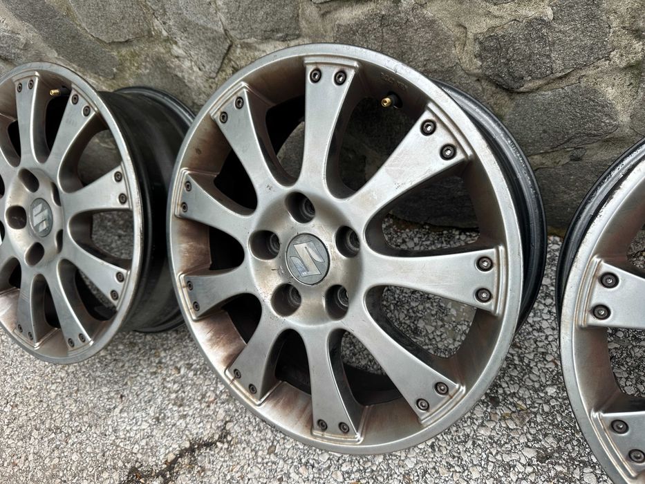 ОЕМ лети джанти 16" 5х114,3 - Suzuki SX4, Fiat Sedici, Toyota