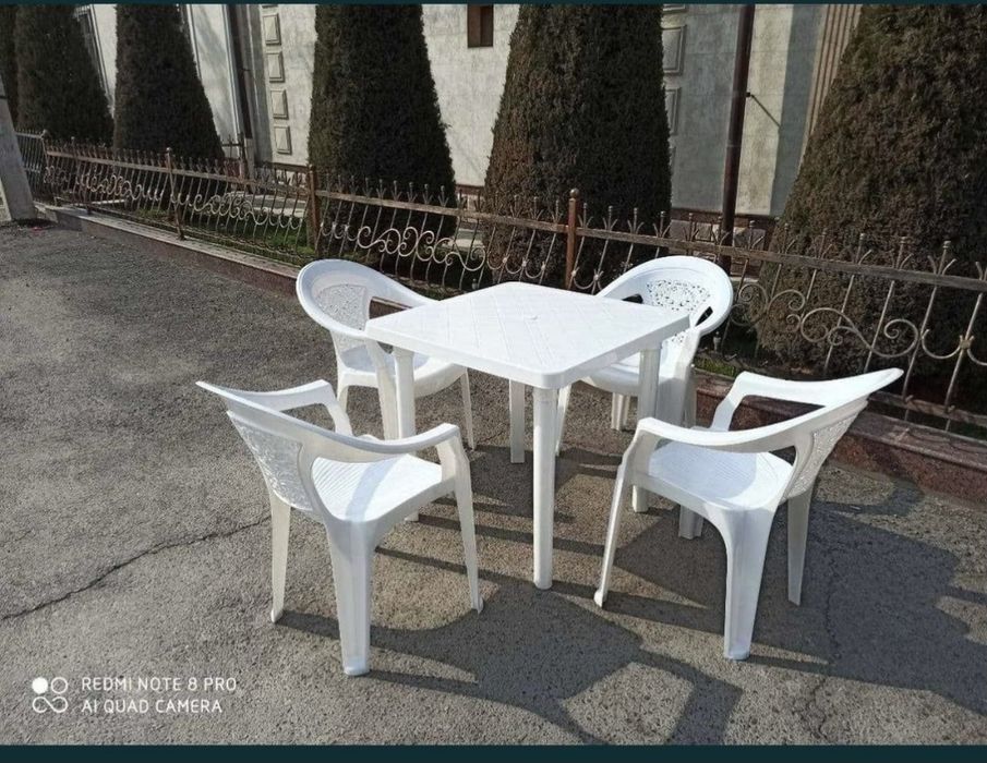 Stol stul plasmas kamplek