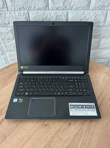 Gaming NOUTBOOK Acer aspire a715 71g