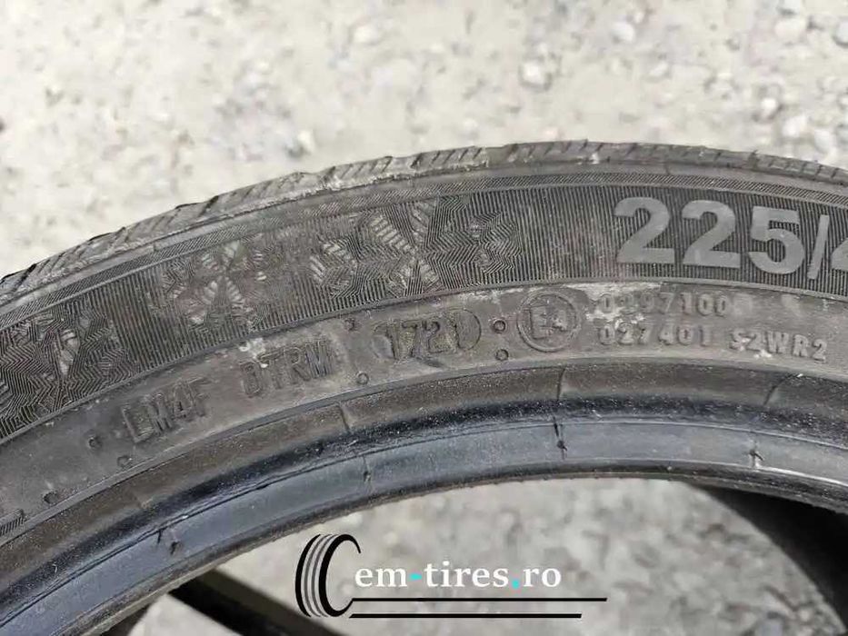 SET 4 Anvelope Iarna 225/45 R18 SEMPERIT Speed ras