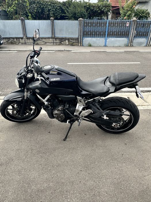 Vand Yamaha MT-07 A2