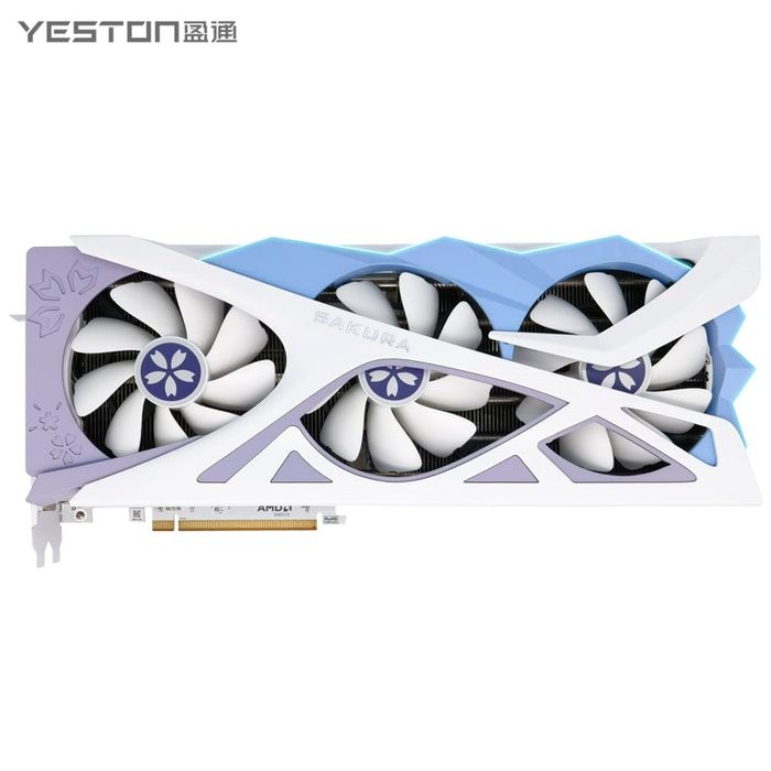 Видеокарта Rx 9070 Yeston