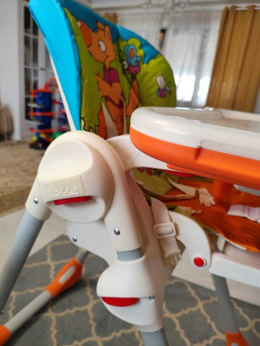 Scaun de masa bebe Chicco