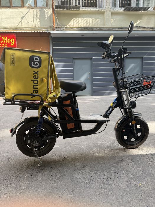 Drongo elektrovelik skuter monster