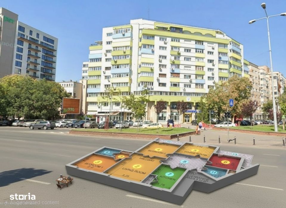 Sediu/birouri – Spațiu premium 5 camere, zona Marriott / 13 Septembrie