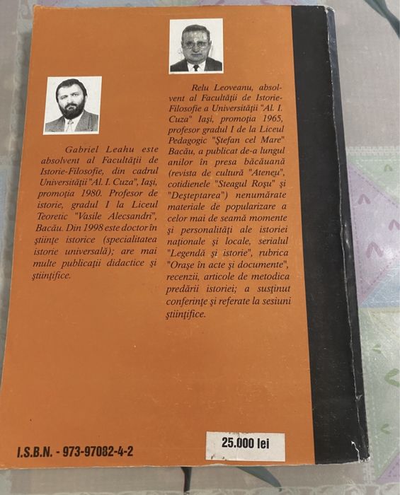 2 Dictionare de termeni istorici/Gabriel Leahu/Ioan Murariu