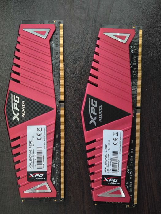 RAM DDR4 8GB (2x4) рам памет