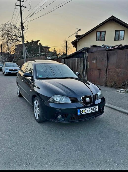 Seat ibiza Fr 2007