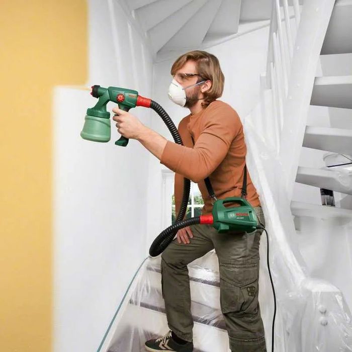 Краскопульт срочно Bosch