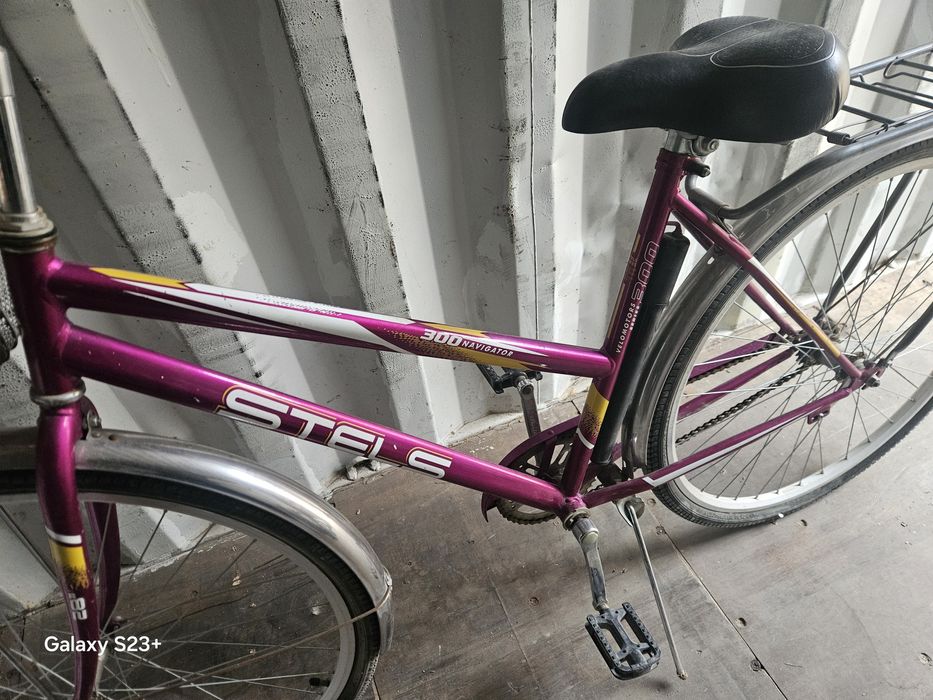 Срочна продаётся Велосипед  Стелс Взрослый