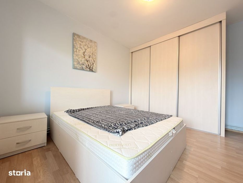 Apartament cu 3 camere decomandat de inchriat in Faleza Nord | Parcare