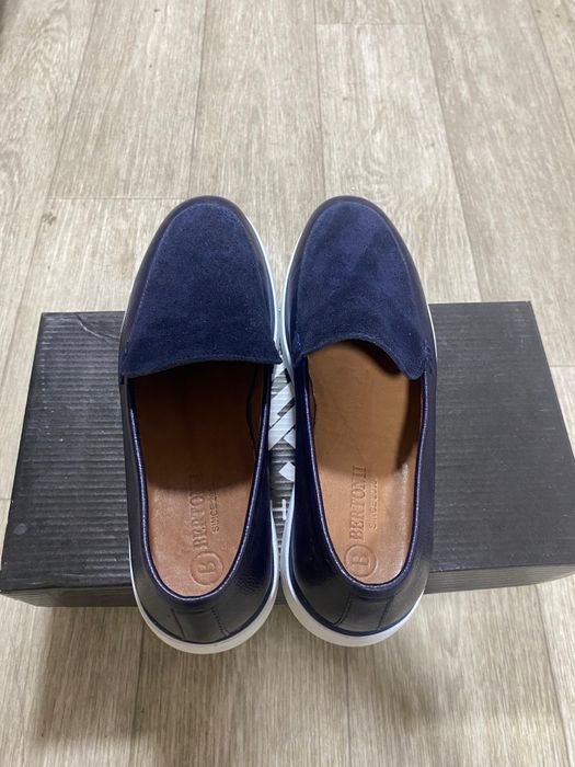 Классикалық туфли 41 размер, материал: кожа, замша