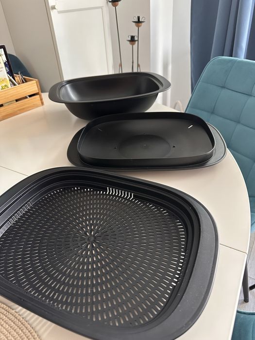 Vand Vas Varoma Thermomix TM7 Complet ,Nou