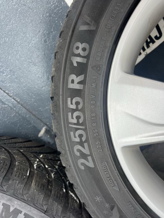 Set roti Opel Grandland x, iarna 2022‼️